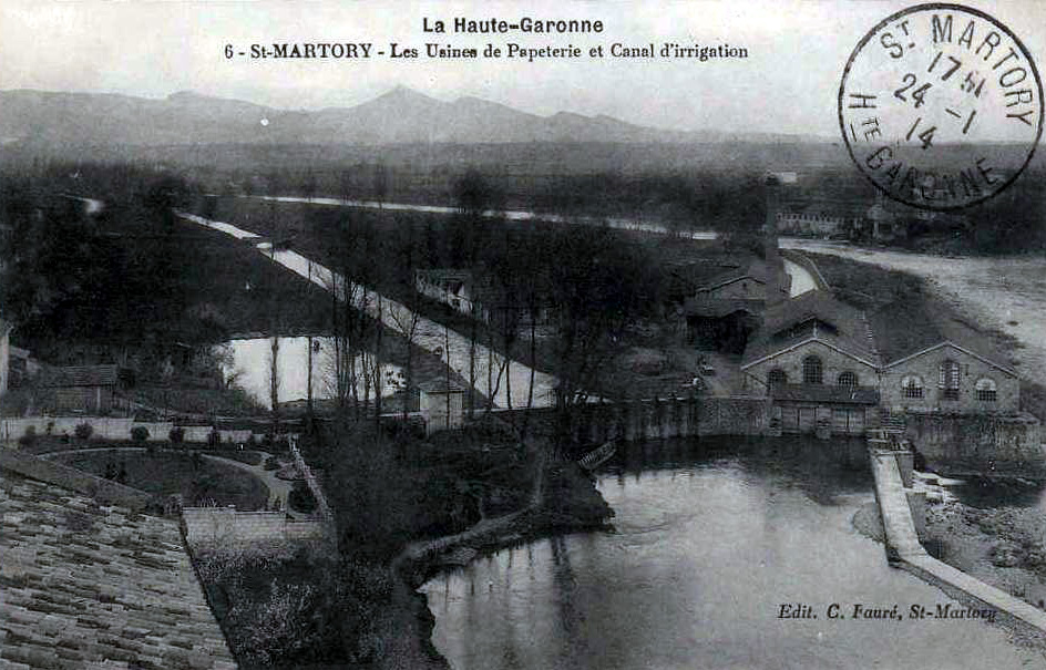 Usine Navarre de St Martory